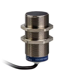 TES Electric Inductive Proximity Metal Barrel Sensor; 30mm; Embeddable; 24-240VAC/DC; NO; 2-Wire AC/DC; 2m Potted Cable
